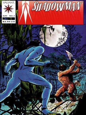 cover image of Shadowman (1992), Issue 2